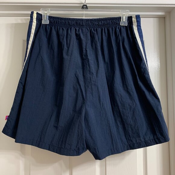 Just My Size Women's Navy Blue Athletic Shorts, Size 22W/24W - Picture 3 of 4